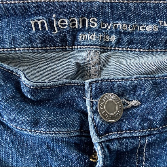 M Jeans by Maurices Mid Rise Size 8 Short - Picture 3 of 5